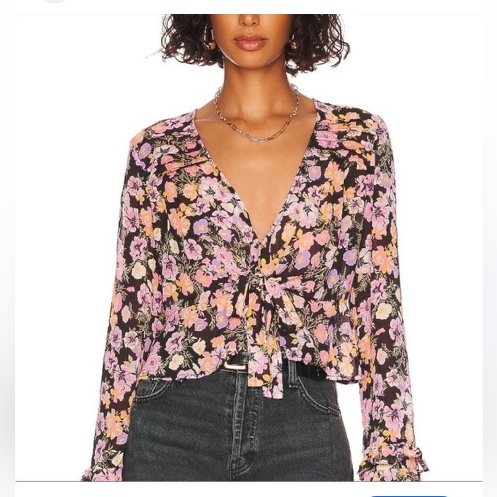Free People Maybel Blouse